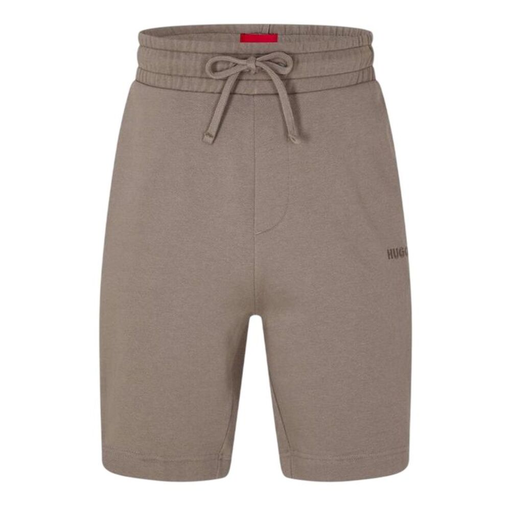 Hugo Mens Sporty Logo Shorts / Beige